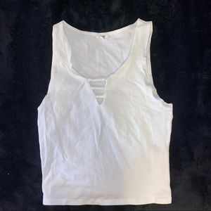 White Tank top